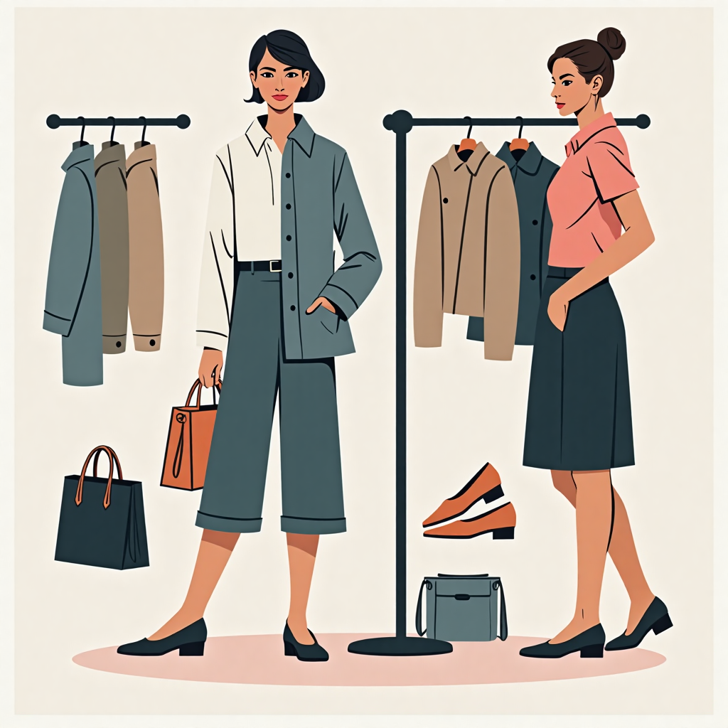 How a Wardrobe Capsule Can Transform Your Closet, Cultivate a Minimalist Mindset, and Curb Impulsive Clothing Purchases
